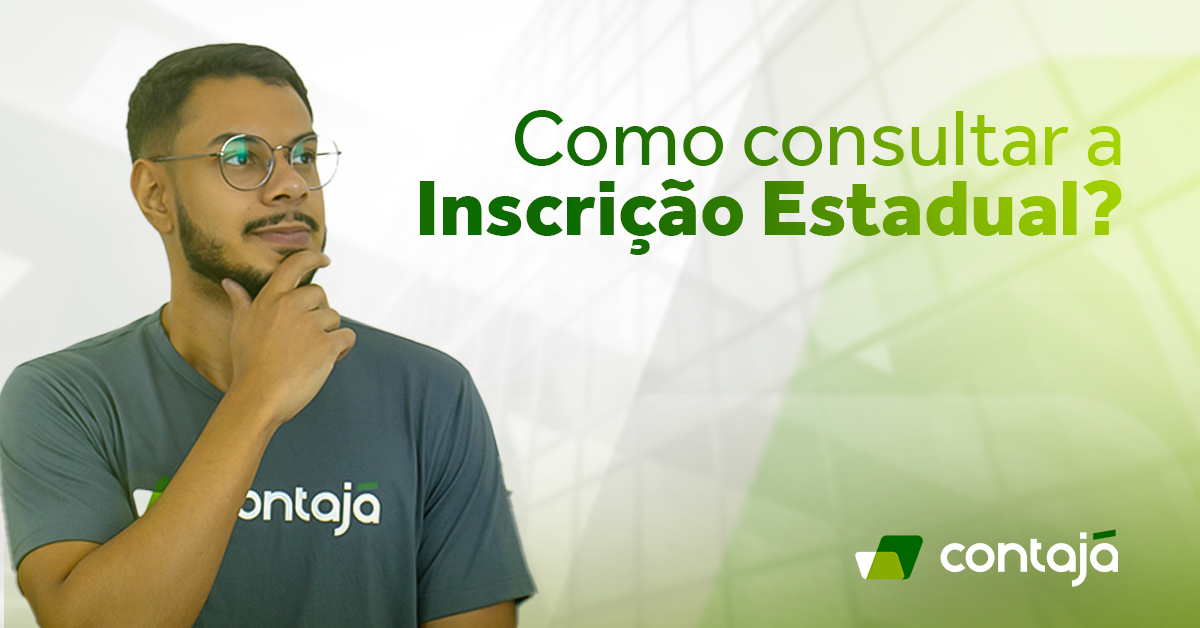 Como Consultar A Inscri O Estadual Contaj