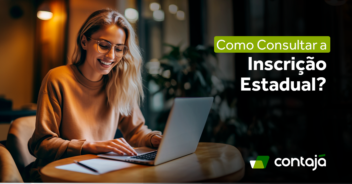 Como Consultar A Inscri O Estadual Contaj Contabilidade Online