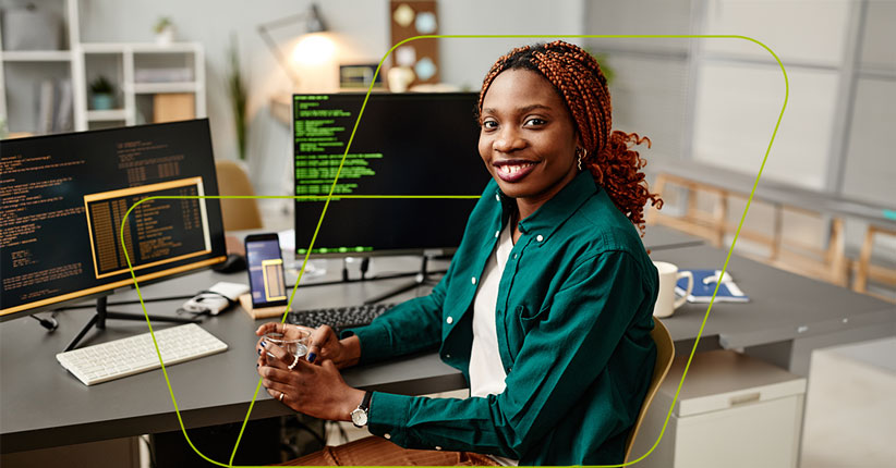 Imagem de pessoa prestadora de serviço