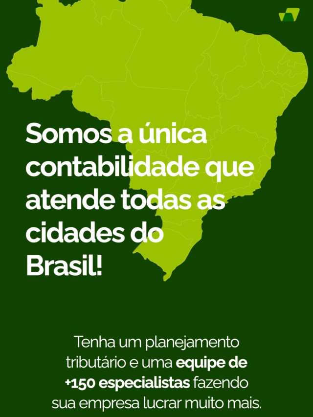 A única contabilidade que atende todas as cidades