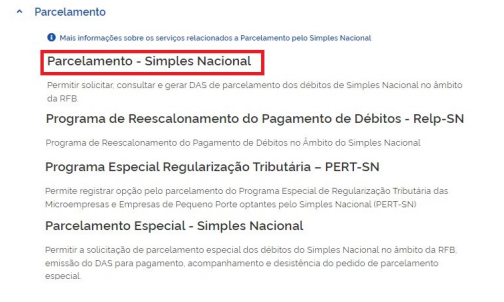 simulação simples nacional