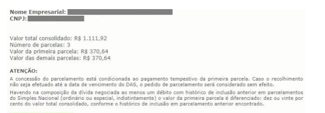 simulação simples nacional