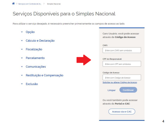 simulação simples nacional