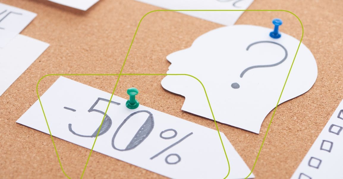 imagem de desconto de 50%