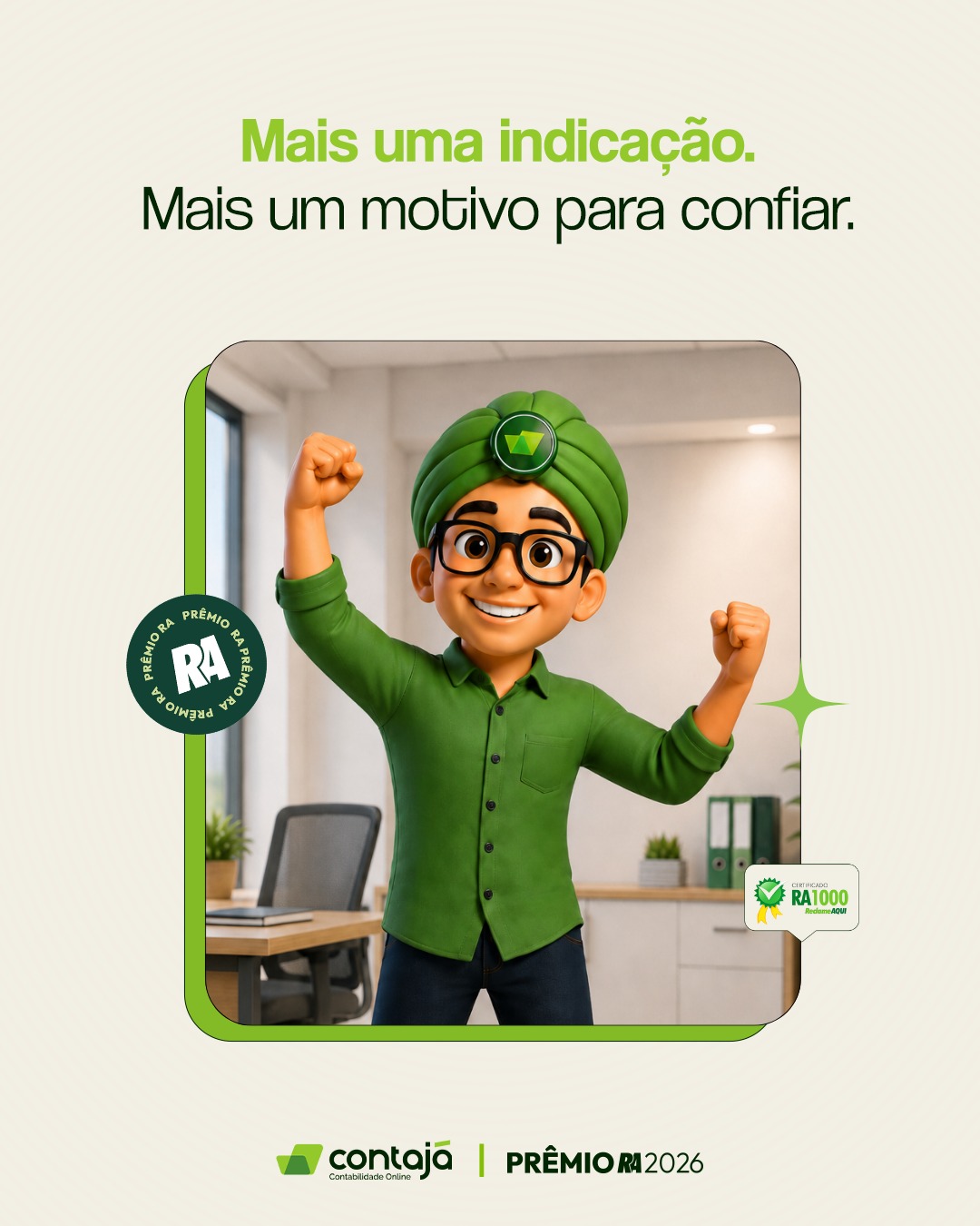 Trocar de Contador