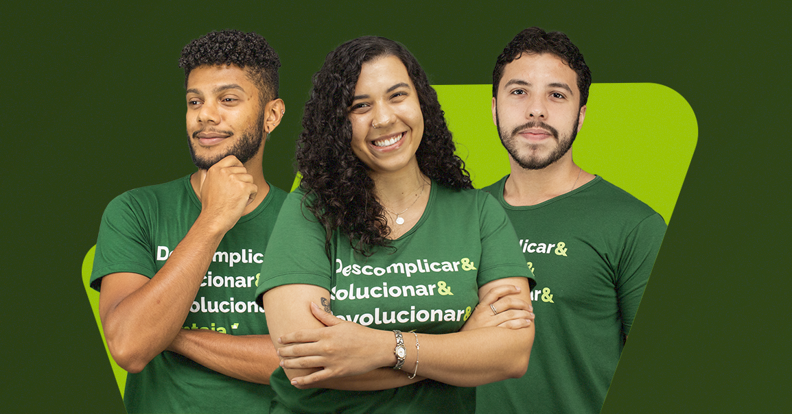 imagem de pessoas trabalhando na Contajá contabilidade online