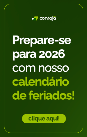 Imagem de Banner escrito "Prepare-se para 2026 com nosso calendário de feriados