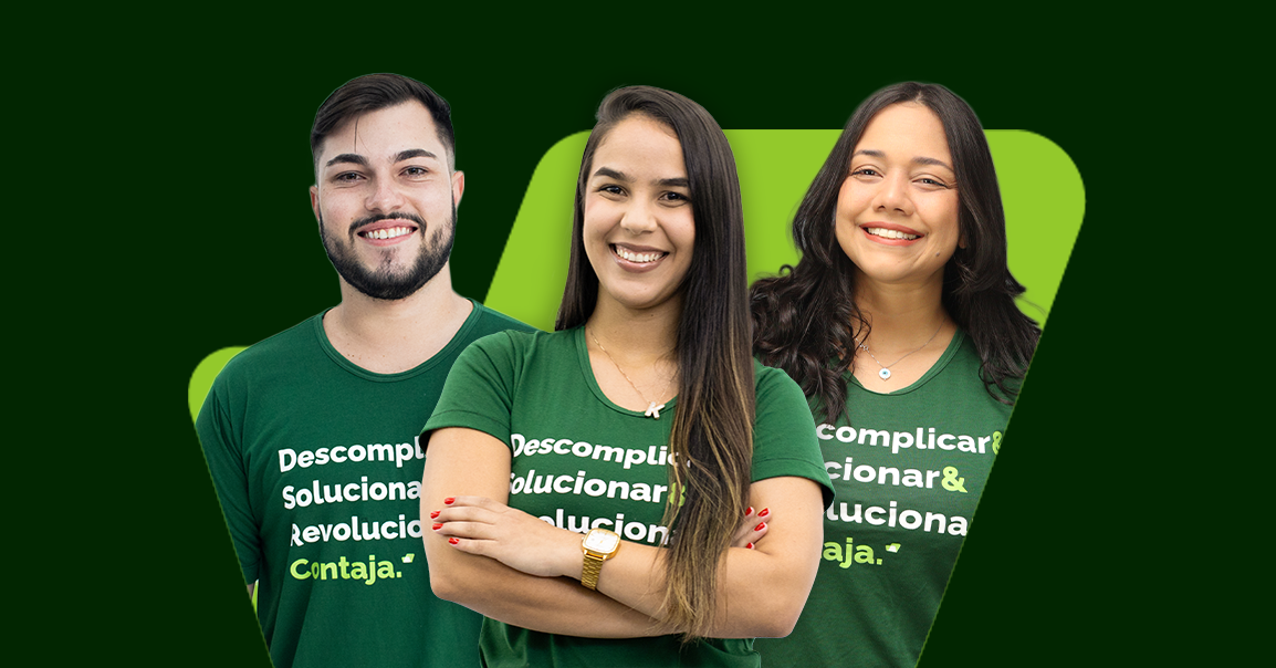 Imagem de pessoas com braços cruzados