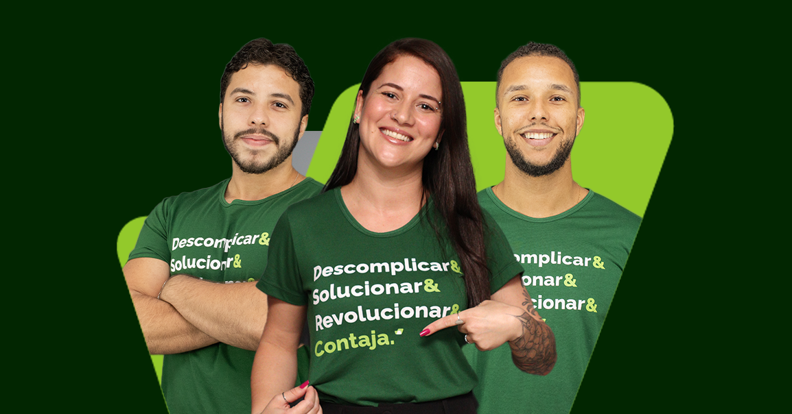 Imagem de pessoas colaboradoras da contajá