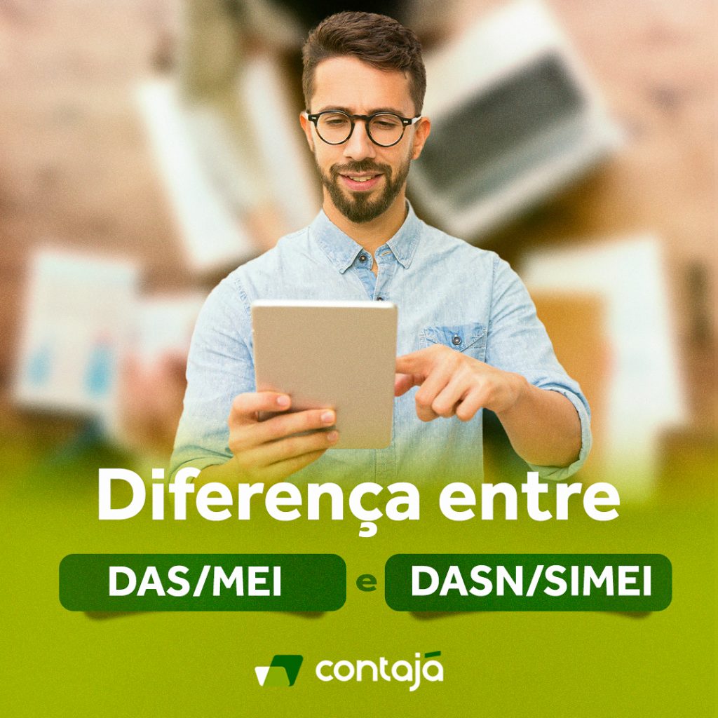 Qual a diferença entre DAS/MEI e DASN/SIMEI? - Contajá