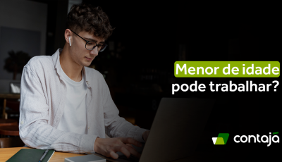 Menor de idade pode trabalhar?