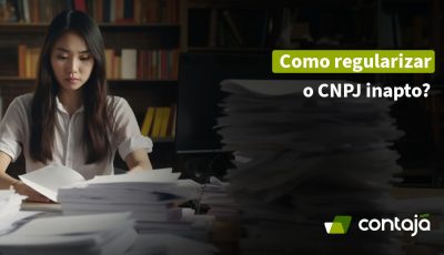 Como Regularizar o CNPJ Inapto?