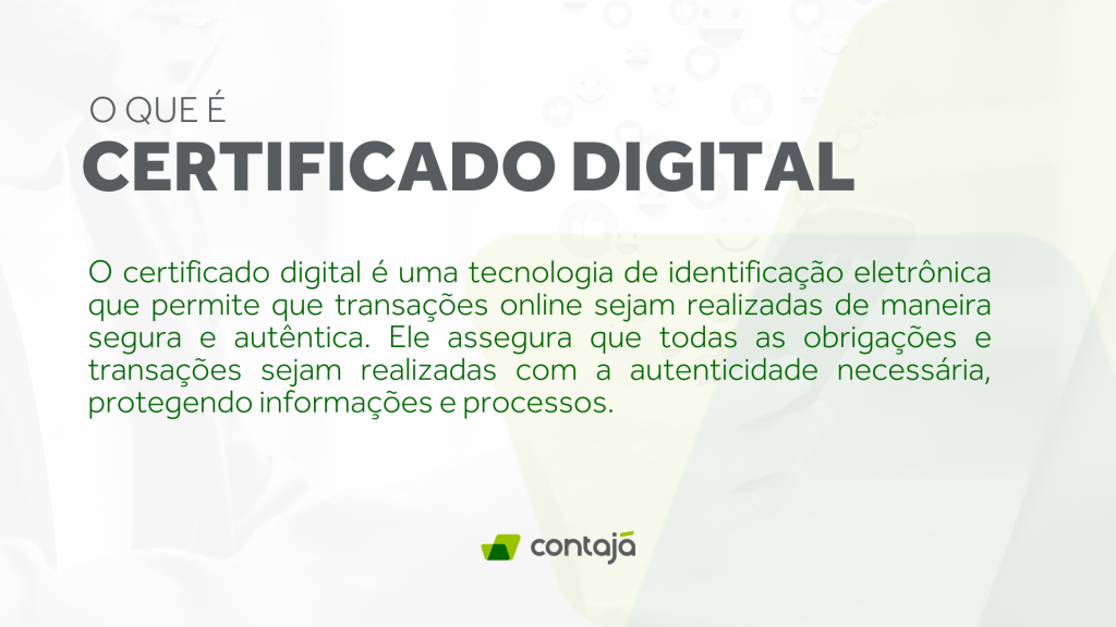Certificação Digital: Identificação Segura para Transações Online