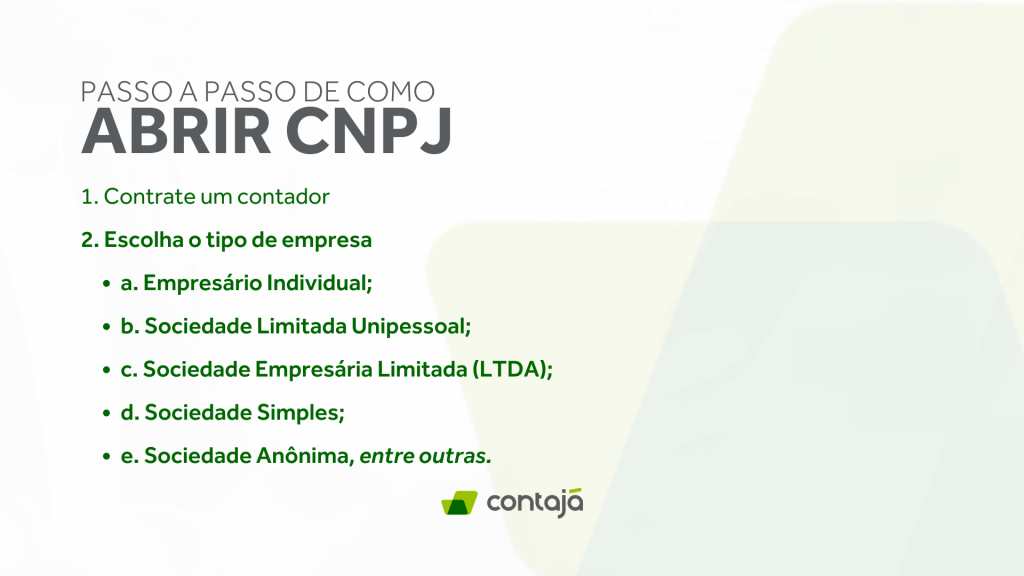 CNPJ para programador: descubra qual tipo de empresa abrir