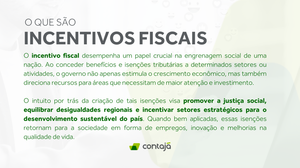 Incentivos Fiscais Que Toda Empresa Brasileira Deve Conhecer - Contajá