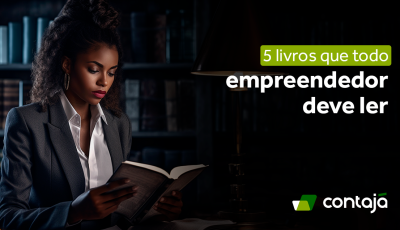 5 livros que todo empreendedor deve ler