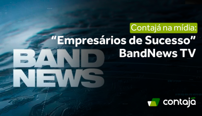 Inovação contábil no Empresários de Sucesso da BandNews TV