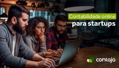 Contabilidade online para startups