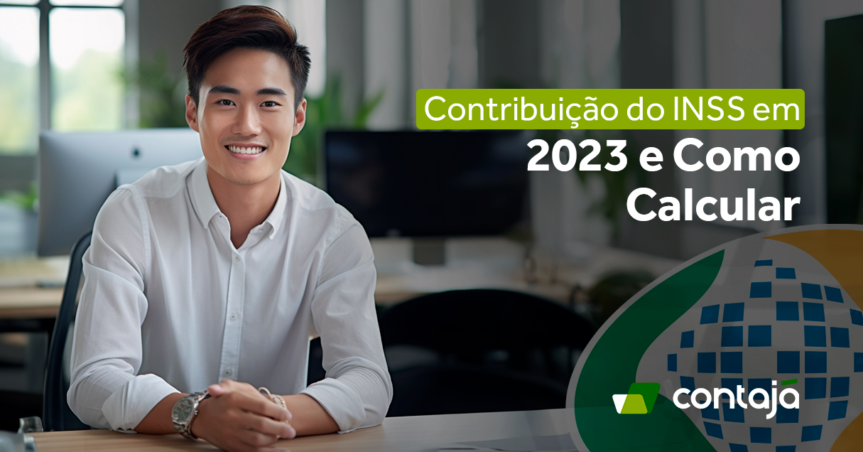 Contribuição Do Inss Em 2024 E Como Calcular Contajá Contabilidade Online Abrir Empresa 4372