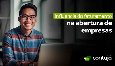 Influência do faturamento na abertura de empresas