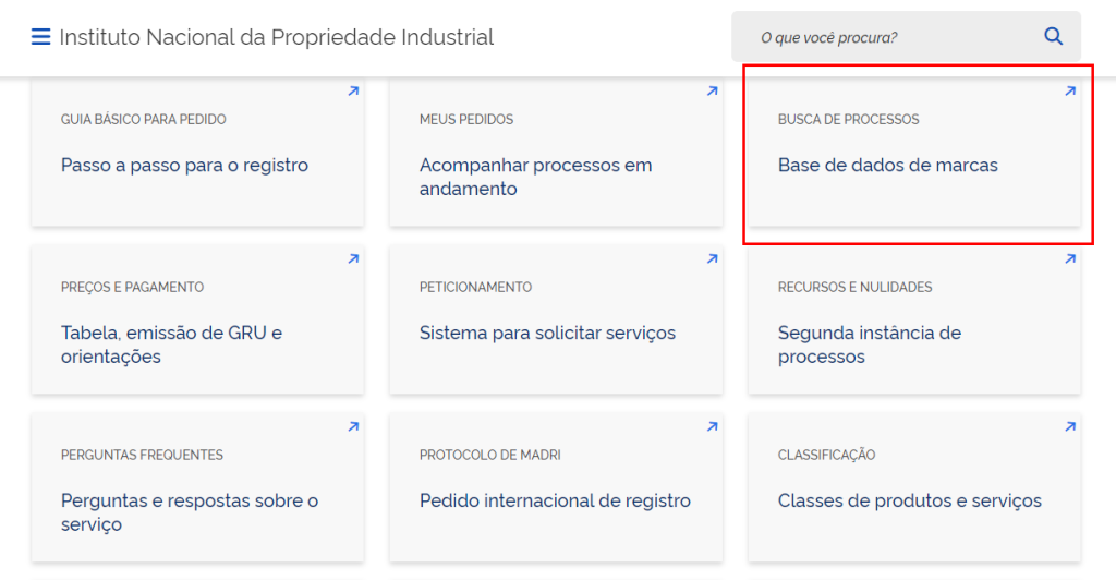 Como consultar Registro de marca no INPI - 2