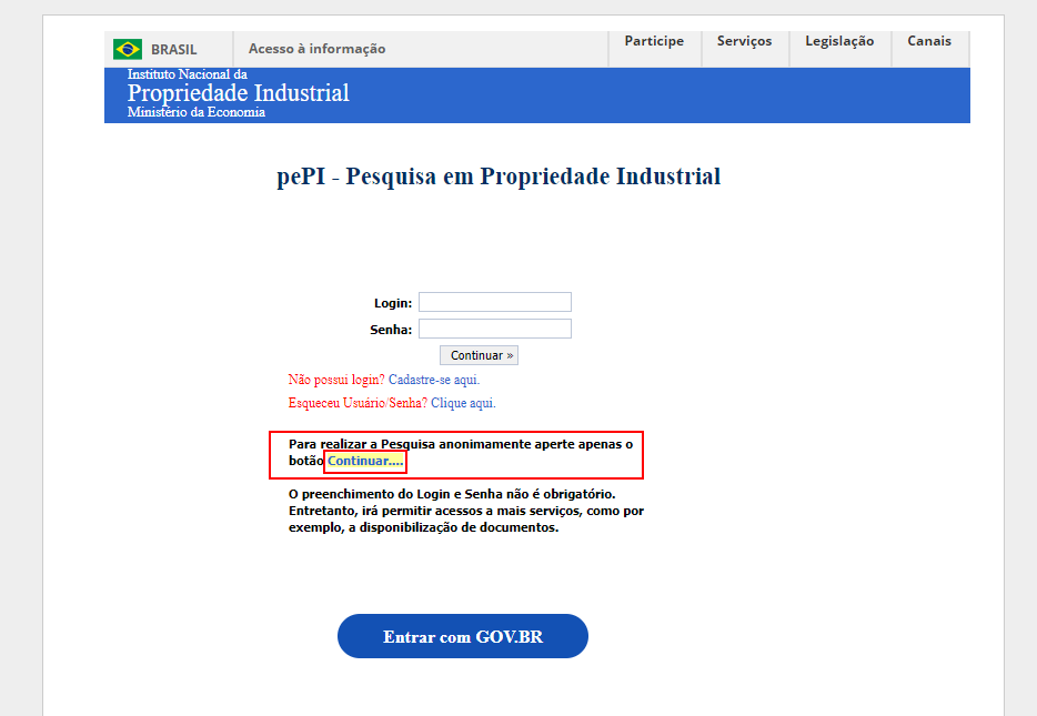 Como consultar Registro de marca no INPI - 3