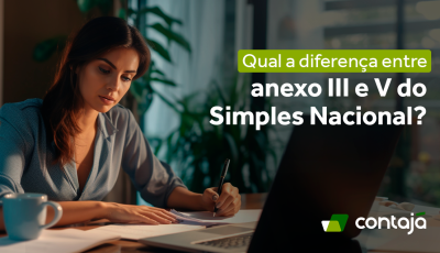 Qual a Diferença entre Anexo III e V do Simples Nacional?
