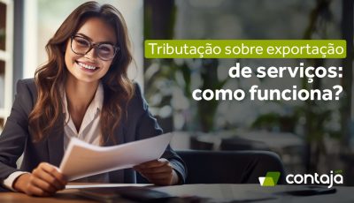 Como funciona a tributação sobre exportação de serviço