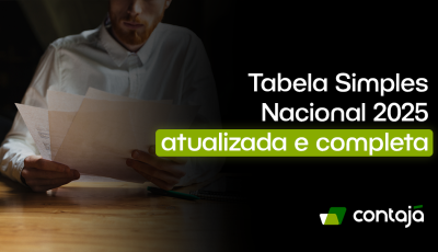 Tabela Simples Nacional 2025 atualizada e completa