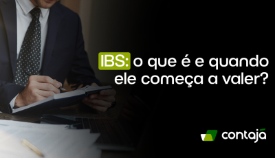 IBS: o que é e quando ele começa a valer?