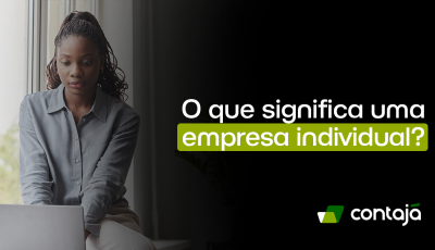 O que significa uma empresa individual?