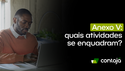 Anexo V: quais atividades se enquadram?